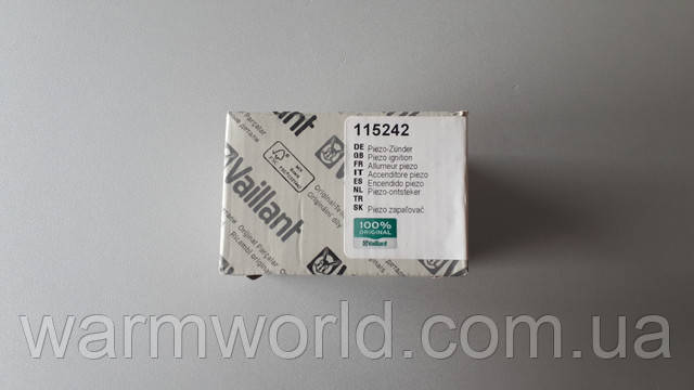 Оригинальная упаковка 115242 Оригинальная упаковка 115242
