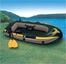 Intex надувний човен 68347 Seahawk 2 Set+