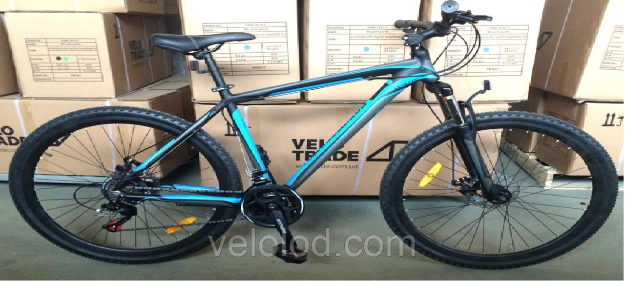 Гірський велосипед 27,5 Optimabikes GRAVITY DD 2016