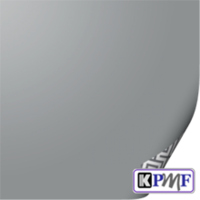 Срібляста глянсова плівка KPMF (Великобританія) К88911