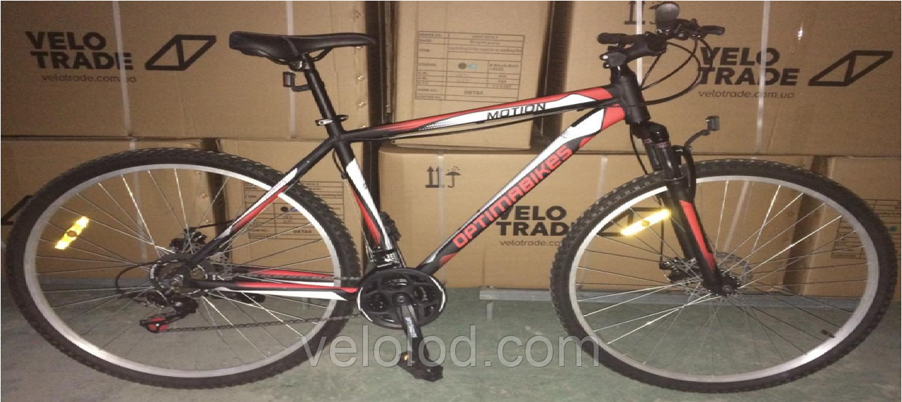 Гірський велосипед 29 Optimabikes MOTION DD 2016