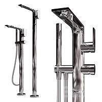 ПІДЛОГОВІ ЗМІШУВАЧІ ДЛЯ ОКРЕМОСТОЯЧИХ ВАНН