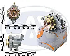 Генератор ВАЗ 21213, 2131, 2120, 14В 60А, аналог КЗАТЭ