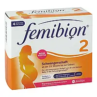Фемибион 2(femibion 2) 112таб.- при беремености c 13-й недели .Германия,большой срок годности