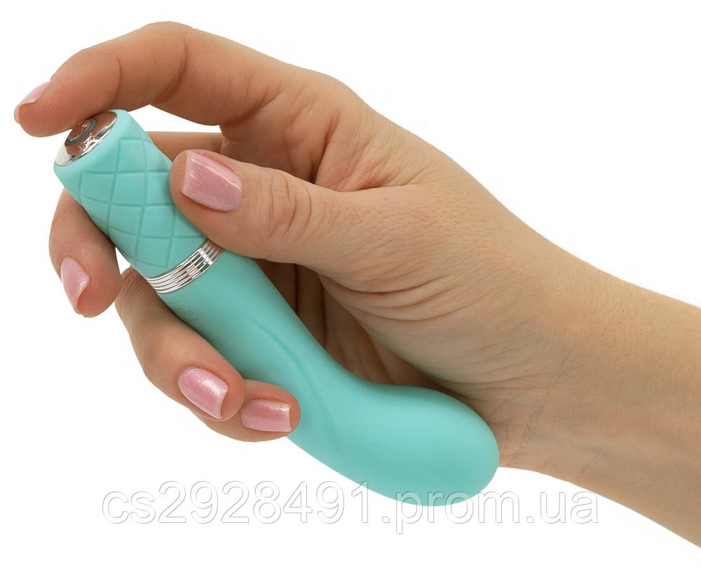 Вібратор BMS Pillow Talk Racy blue