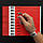 Паперові контрольні браслети на руку для контролю відвідувачів Tyvek ШТРИХ-КОД Жовтий, фото 7