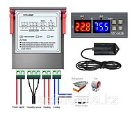 Контроллер температуры и влажности STC-3028 с датчиком 110 - 220В