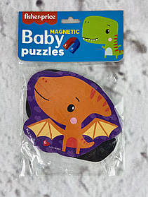 Пазли Бебі на магнітах Динозаврики VT3208-16 Vladi Toys Україна