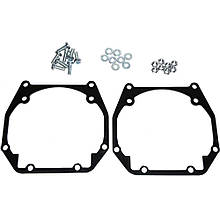 Перехідні рамки Audi A6 C5 ALLROAD — лінзи Hella NEW / Hella 3R / Bi-LED