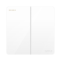 Выключатель двухклавишный Xiaomi OPPLE K12 (K121021A) White