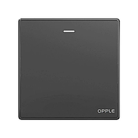 Выключатель одноклавишный Xiaomi OPPLE K05 (K051011A-H4) Black