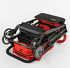 Прогулочная коляска JOY Kamelia с футкавер красный, фото 4