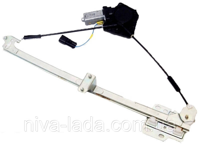 Склопідіймач Ніва-Шевроле лів ВАЛЕ-плюс, фото 1