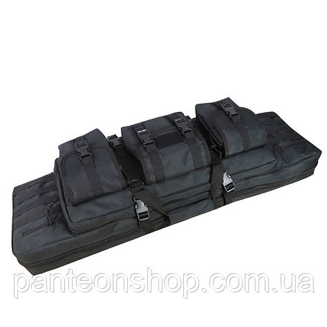 Чохол-рюкзак для зброї 107см BLACK, фото 1