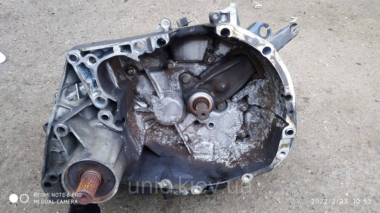 КПП механіка,1.9 Dci Рено Сценік, Меган б/в (JC5132)