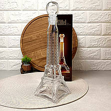 Графин для коньяку ILONA Ейфелева вежа 0,7 л (9474), фото 3