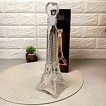 Графин для коньяку ILONA Ейфелева вежа 0,7 л (9474), фото 4