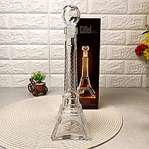 Графин для коньяку ILONA Ейфелева вежа 0,7 л (9474), фото 5