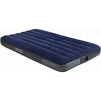 Матрас Надувной Односпальный Intex Classic Downy Airbed