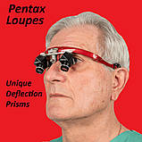 Хірургічні Бінокулярні лупи Pentax Loupes Ultimate Prismvue, фото 6