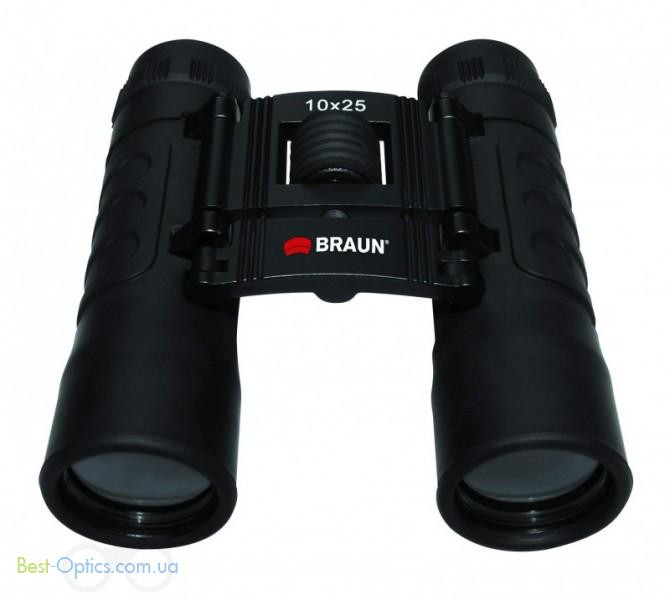 Бінокль Braun Black 10х25