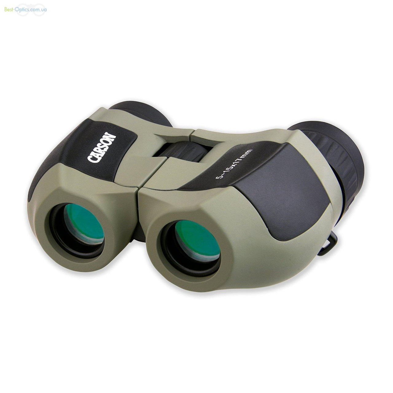 Бінокль Carson Mini Zoom 5-15x17