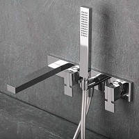 ЗМІШУВАЧІ ДЛЯ ВАННИ ПРИХОВАНОГО МОНТАЖУ