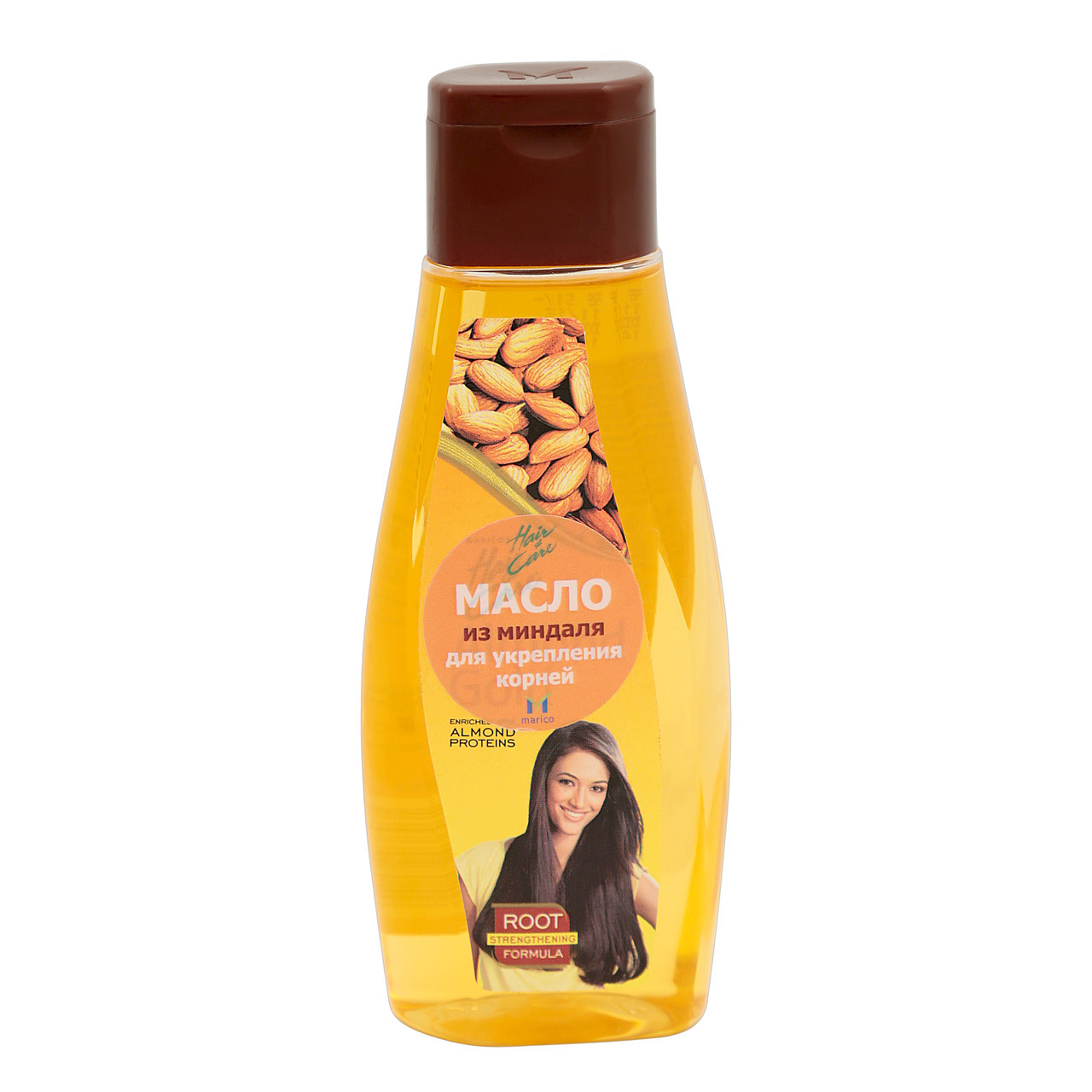 Олія для волосся Золота Мигдаль «Hair&Care» 200 мл