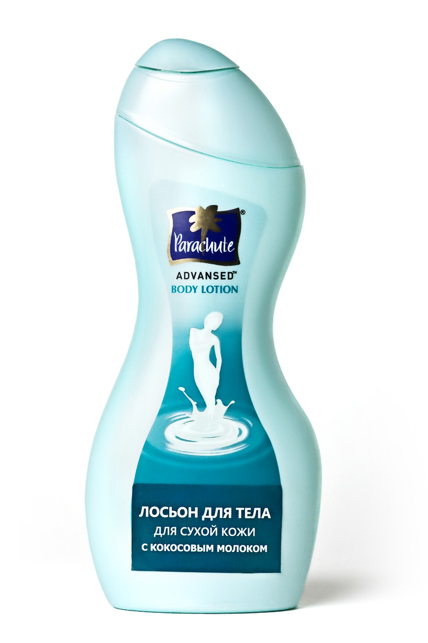 Лосьйон для тіла з кокосовим молоком — для сухої шкіри ТМ Parachute Advansed 250 мл (Жовтий флакон)