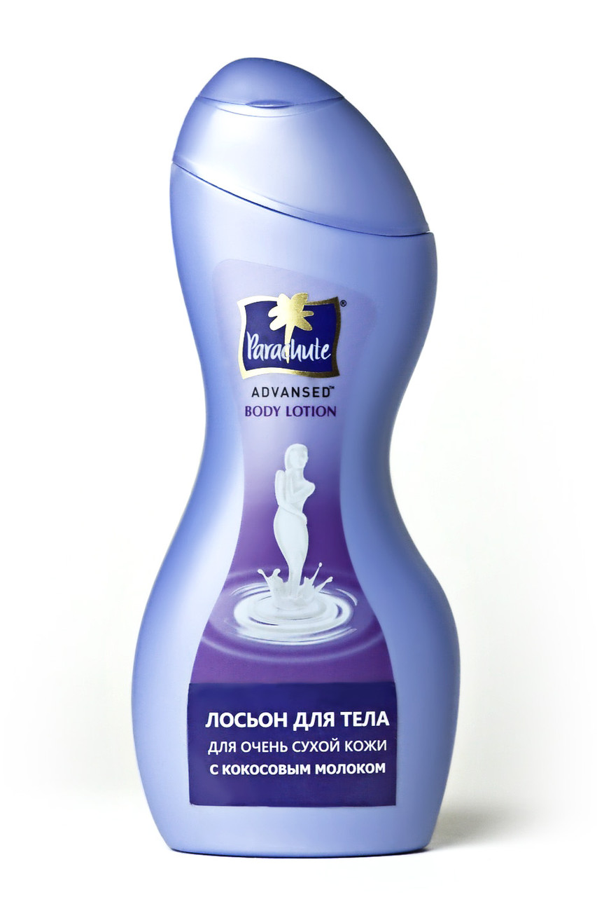 Лосьйон для тіла з кокосовим молоком — для дуже сухої шкіри ТМ Paracute Advansed 250 мл, фото 1