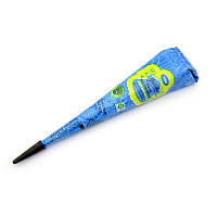 Хна в конусі синя TM Golecha 25 мл