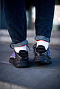 Кроссовки мужские серые Adidas Niteball (08022), фото 4