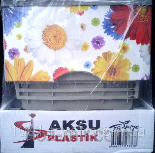 -Комод пластиковий "FLOWER", фірма AKSU. Виробник Туреччина.
