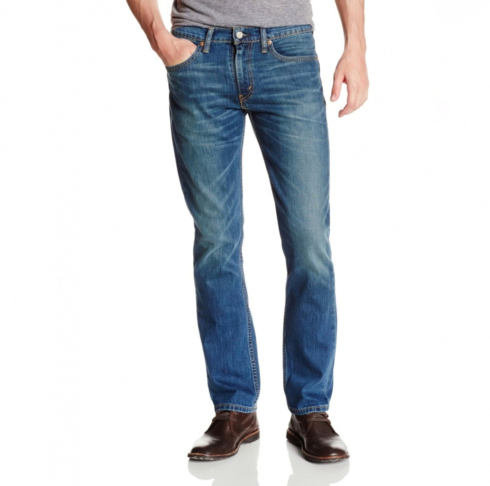 Джинси Levis 511 Slim Fit Throttle Blue