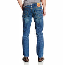 Джинси Levis 511 Slim Fit Throttle Blue, фото 2