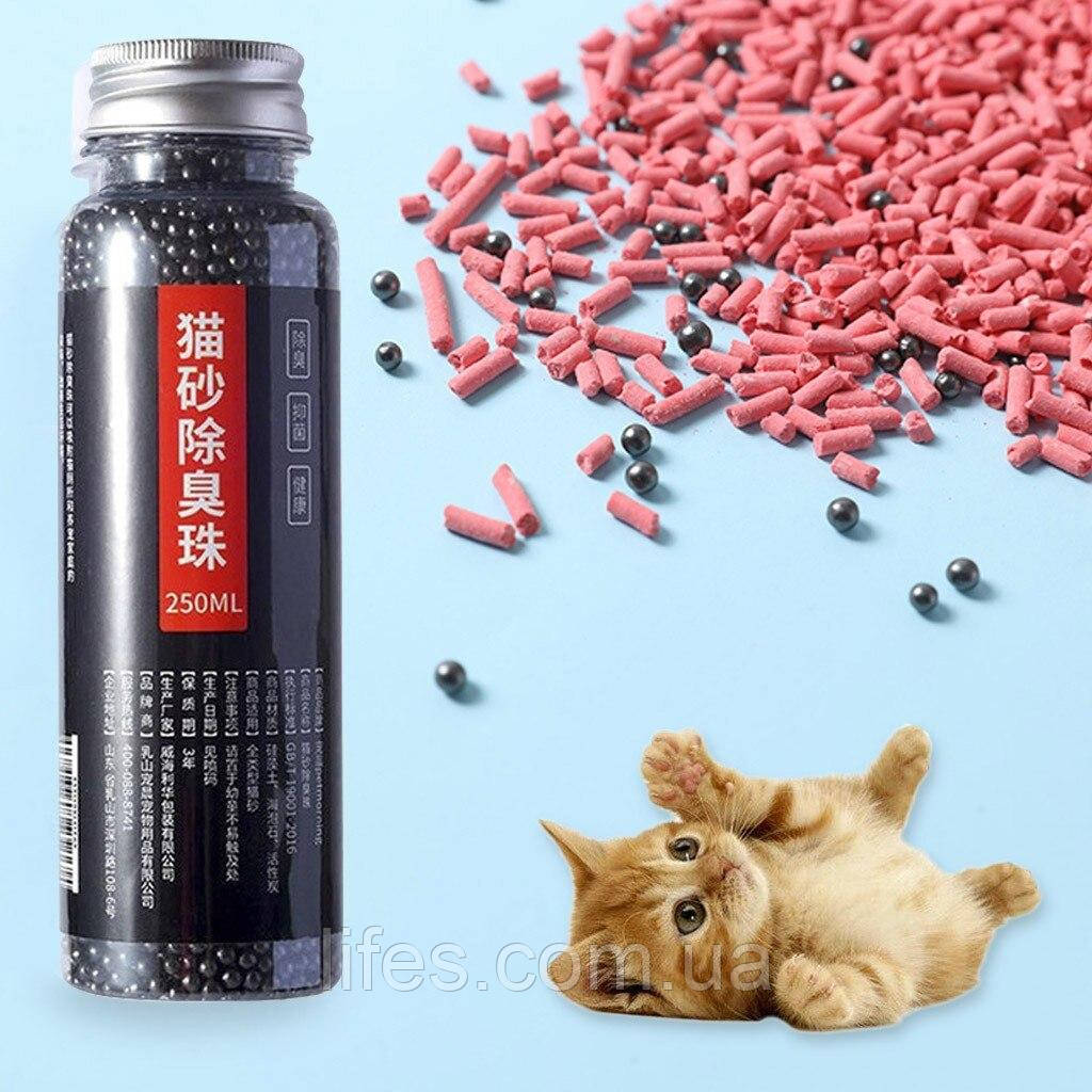 Дезодорант наповнювач і нейтралізатор запаху для котячого туалету