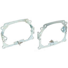 Перехідні рамки Audi A8 D3 AFS — лінзи Hella NEW / Hella 3R / Bi-LED