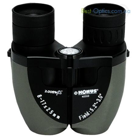Бінокль Konus Zoomy 25 8-17x25