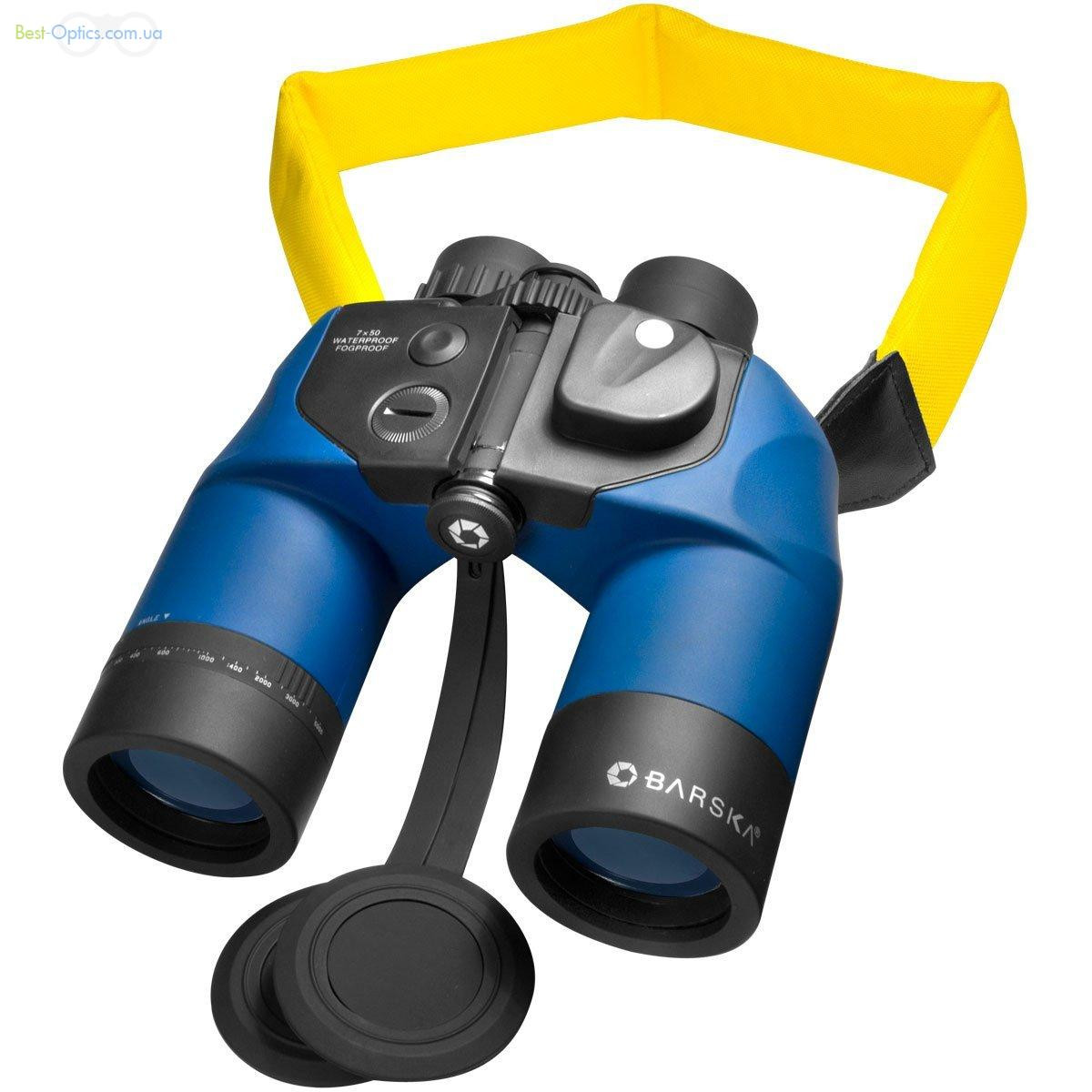 Бінокль Barska Deep Sea 7х50 WP Compas