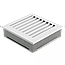 Решітка FRESH біла 17x17, фото 3