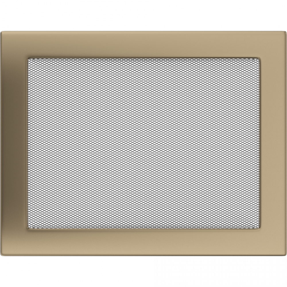 Решітка золото гальванічне 22x30, фото 1