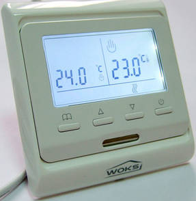 Терморегулятор для теплої підлоги програмований Woks M 6.716