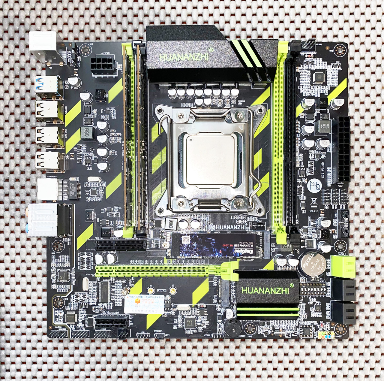Комплект HUANANZHI X79-ZD3 (16 ядерный Xeon E5-2689 2,6-3,6Ггц/16Gb) Original! (ID#1596161181), цена: 8900 ₴, купить на Prom.ua Комплект HUANANZHI X79-ZD3 (16 ядерный Xeon E5-2689 2,6-3,6Ггц/16Gb) Original! (ID#1596161181), цена: 8900 ₴, купить на Prom.ua