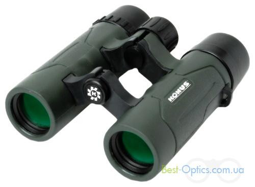 Бінокль Konus Supreme 10x25 Open WA