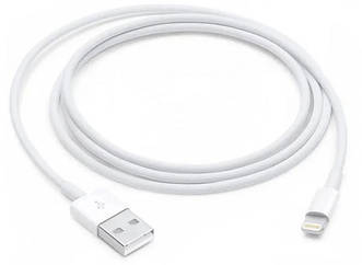 Кабель Apple USB-С to Lightning (White) MD818/MQUE2 Оригінал