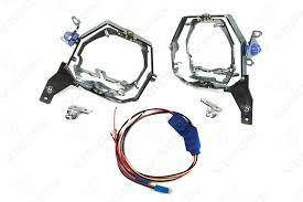 Перехідні рамки лінз Audi A7 4G AFS — лінзи Hella NEW / Hella 3R / Bi-LED