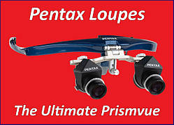 Хірургічні Бінокулярні лупи Pentax Loupes Ultimate Prismvue
