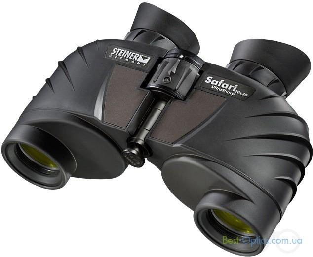 Бінокль Steiner Safari UltraSharp 10x30