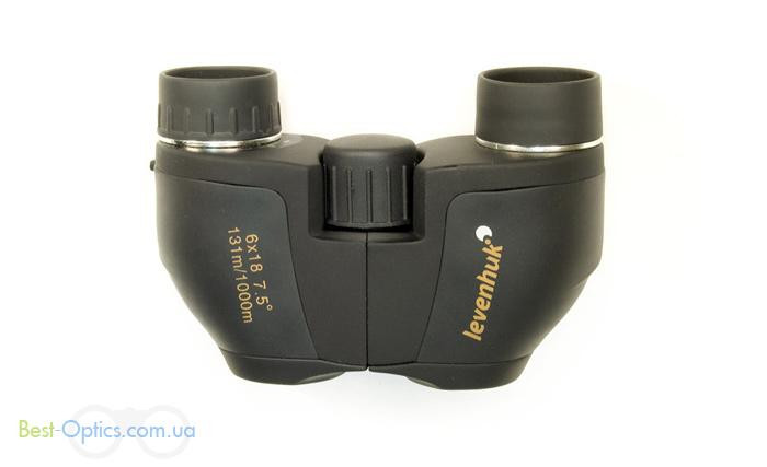Бінокль Levenhuk Bino Ultra 6x18