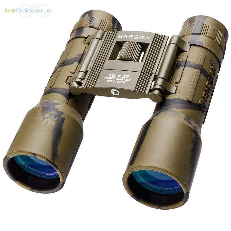 Бінокль Barska Lucid View 16x32 Camo
